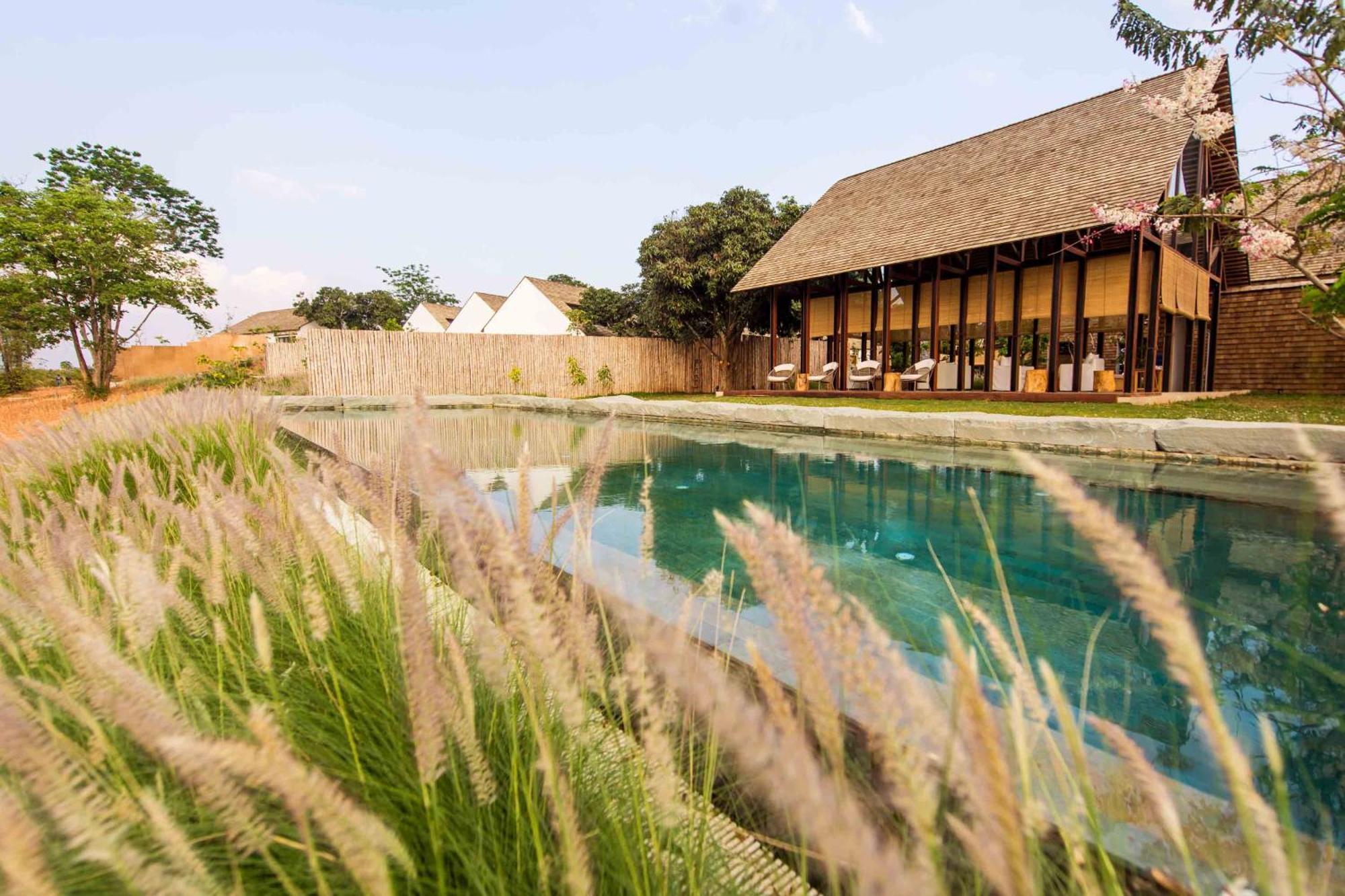 Roukh Kiri Khaoyai Villa Pakchong Bagian luar foto