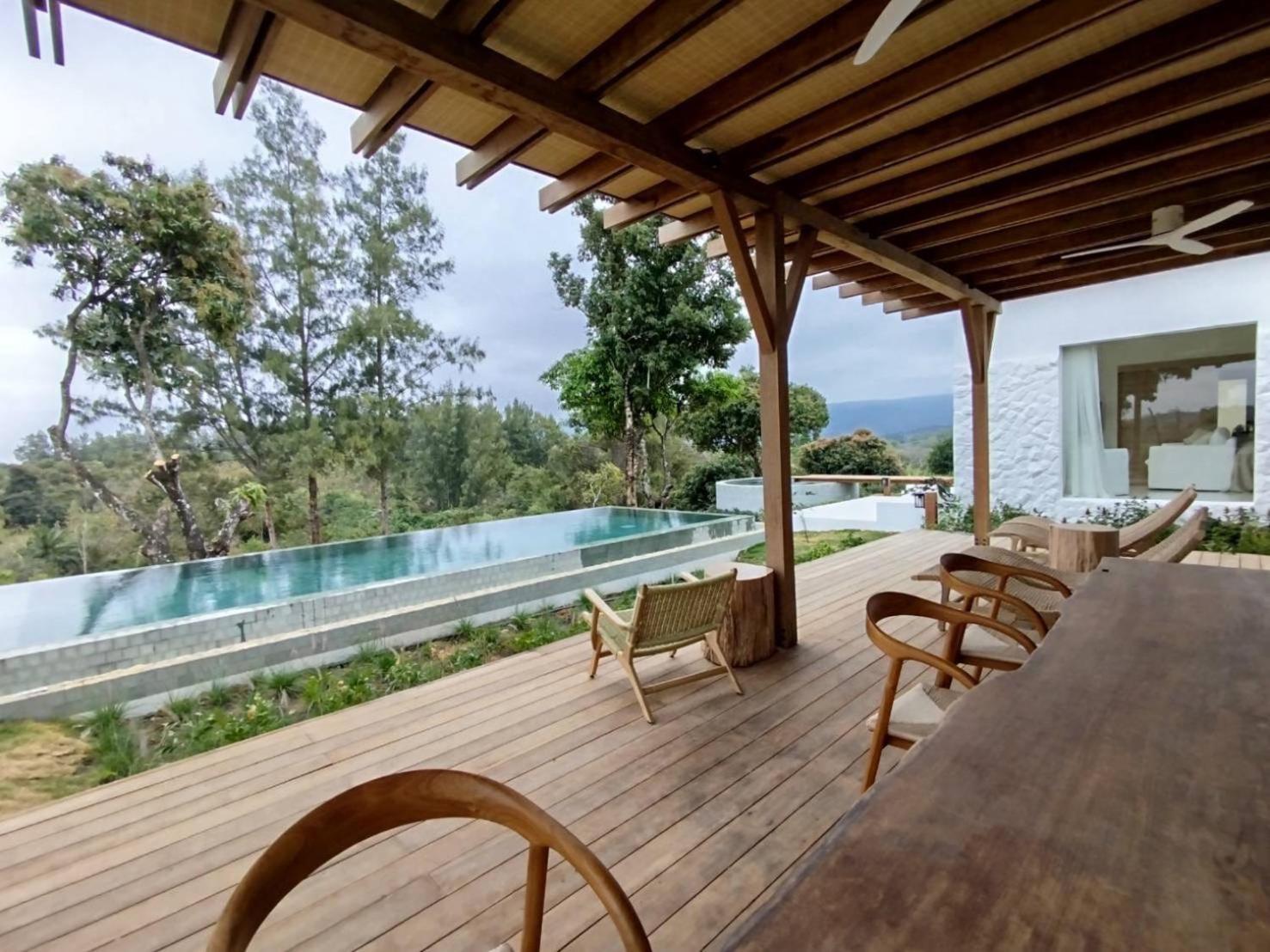 Roukh Kiri Khaoyai Villa Pakchong Bagian luar foto