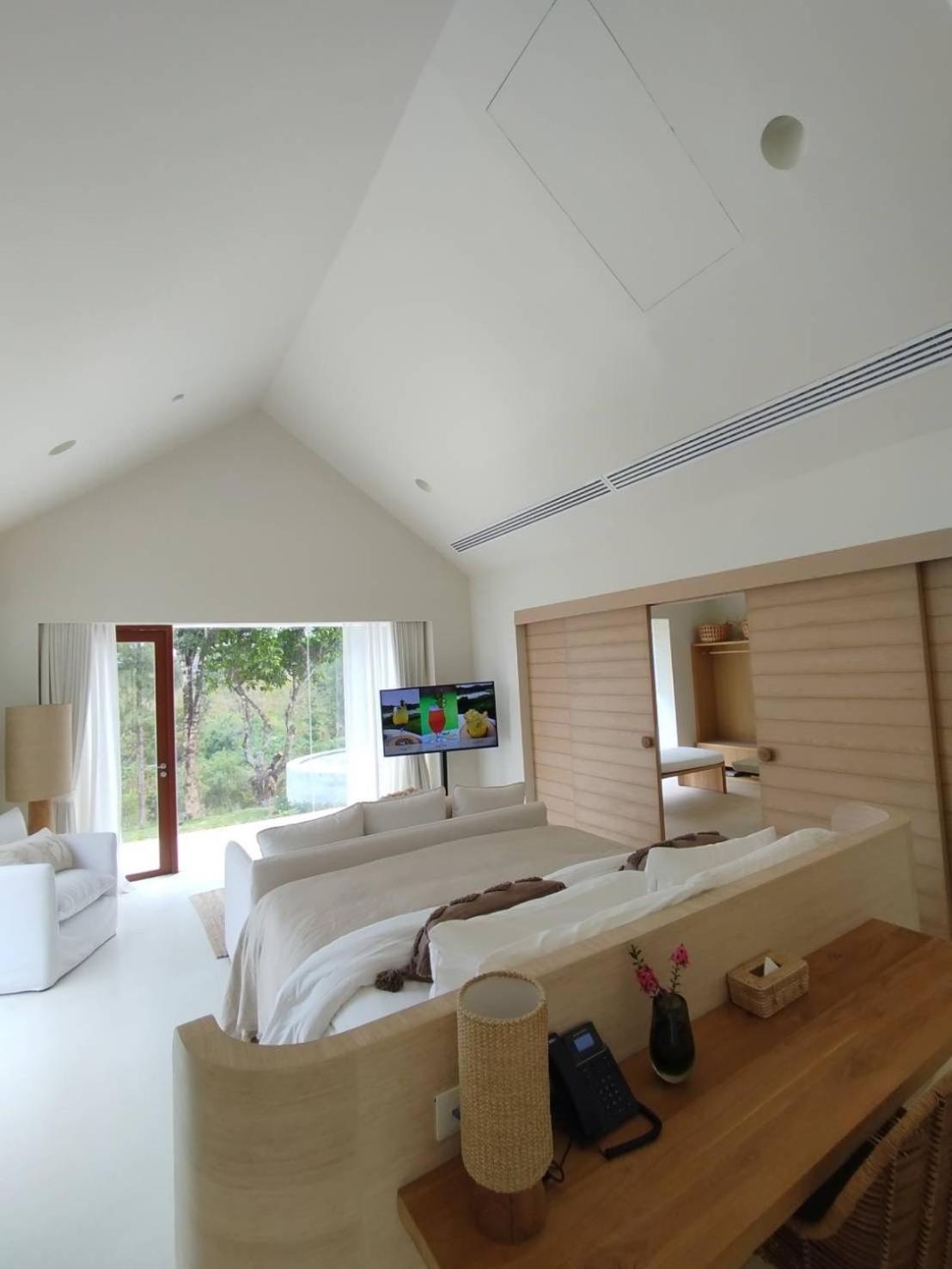 Roukh Kiri Khaoyai Villa Pakchong Bagian luar foto